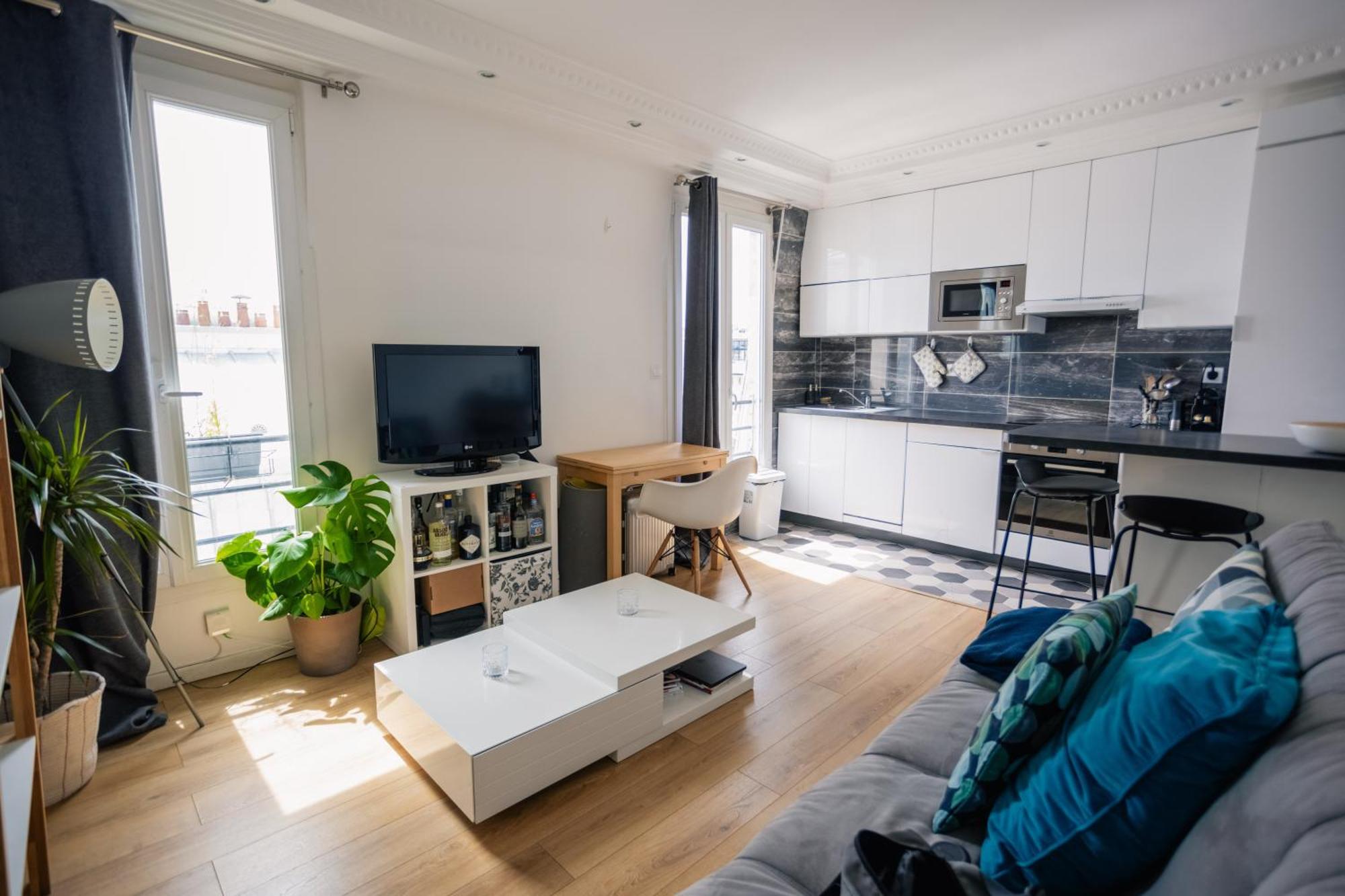 Cedric Apartment 巴黎 外观 照片
